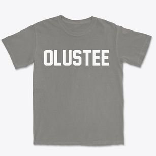 Olustee Oklahoma Classic Block Premium Heavyweight T-shirt