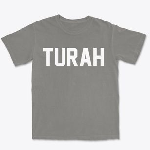 Turah Montana Classic Block Premium Heavyweight T-shirt