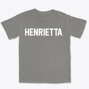 Henrietta Missouri Classic Block Premium Heavyweight T-shirt