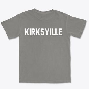 Kirksville Missouri Classic Block Premium Heavyweight T-shirt