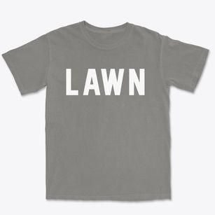 Lawn Texas Classic Block Premium Heavyweight T-shirt