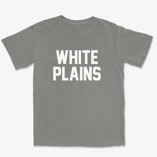 White Plains Georgia Classic Block Premium Heavyweight T-shirt