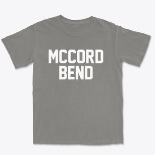 Mccord Bend Missouri Classic Block Premium Heavyweight T-shirt