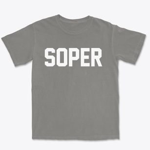 Soper Oklahoma Classic Block Premium Heavyweight T-shirt