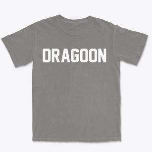 Dragoon Arizona Classic Block Premium Heavyweight T-shirt