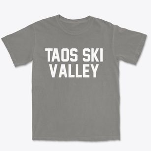 Taos Ski Valley New Mexico Classic Block Premium Heavyweight T-shirt