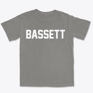 Bassett Iowa Classic Block Premium Heavyweight T-shirt