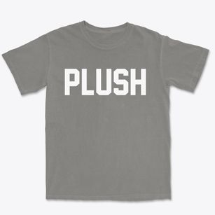 Plush Oregon Classic Block Premium Heavyweight T-shirt