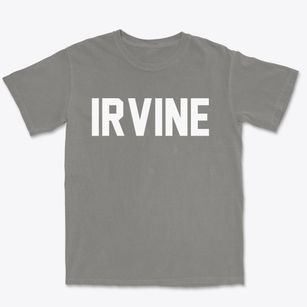 Irvine California Classic Block Premium Heavyweight T-shirt