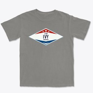 Ivy Virginia Diamond Star Premium Heavyweight T-shirt