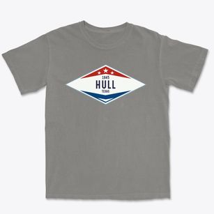 Hull Texas Diamond Star Premium Heavyweight T-shirt