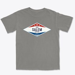 Salem Kentucky Diamond Star Premium Heavyweight T-shirt