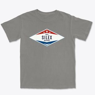 Silex Missouri Diamond Star Premium Heavyweight T-shirt