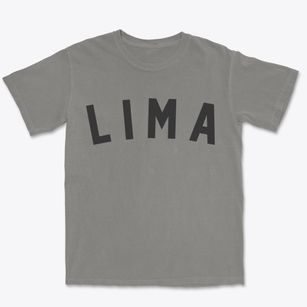 Lima New York Classic Curve Premium Heavyweight T-shirt