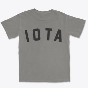 Iota Louisiana Classic Curve Premium Heavyweight T-shirt