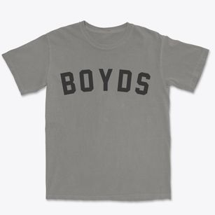 Boyds Washington Classic Curve Premium Heavyweight T-shirt