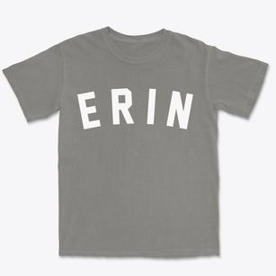 Erin Tennessee Classic Curve Premium Heavyweight T-shirt