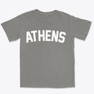 Athens Georgia Classic Curve Premium Heavyweight T-shirt