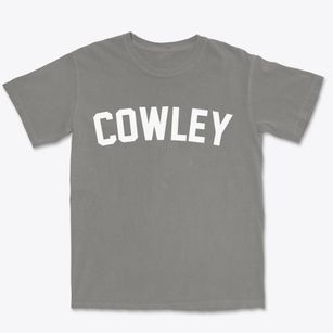 Cowley Wyoming Classic Curve Premium Heavyweight T-shirt