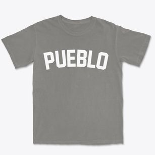 Pueblo Colorado Classic Curve Premium Heavyweight T-shirt