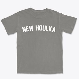 New Houlka Mississippi Classic Curve Premium Heavyweight T-shirt