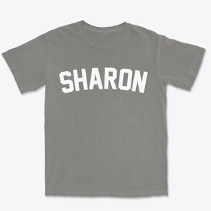 Sharon New Hampshire Classic Curve Premium Heavyweight T-shirt