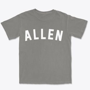 Allen Nebraska Classic Curve Premium Heavyweight T-shirt