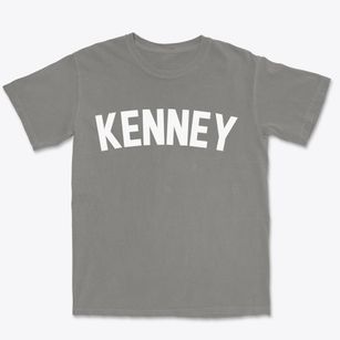 Kenney Illinois Classic Curve Premium Heavyweight T-shirt