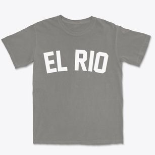 El Rio California Classic Curve Premium Heavyweight T-shirt