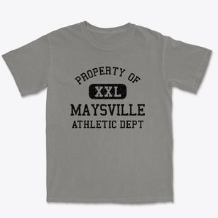 Maysville Georgia Athletic Dept Premium Heavyweight T-shirt