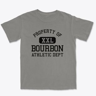 Bourbon Missouri Athletic Dept Premium Heavyweight T-shirt