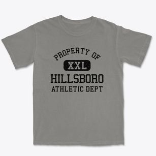 Hillsboro Alabama Athletic Dept Premium Heavyweight T-shirt