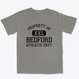 Bedford Ohio Athletic Dept Premium Heavyweight T-shirt
