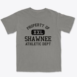 Shawnee Kansas Athletic Dept Premium Heavyweight T-shirt