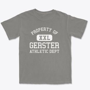 Gerster Missouri Athletic Dept Premium Heavyweight T-shirt