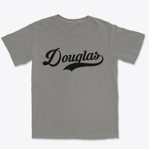 Douglas Wyoming Vintage Team Premium Heavyweight T-shirt