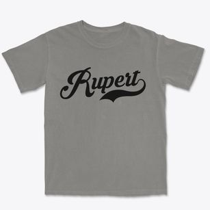 Rupert Idaho Vintage Team Premium Heavyweight T-shirt