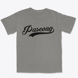Pascoag Rhode Island Vintage Team Premium Heavyweight T-shirt