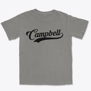 Campbell New York Vintage Team Premium Heavyweight T-shirt