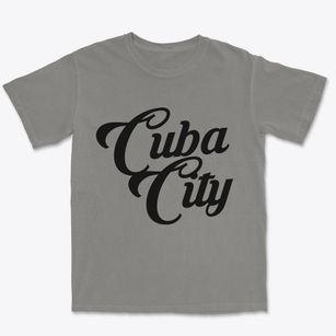 Cuba City Wisconsin Vintage Team Premium Heavyweight T-shirt