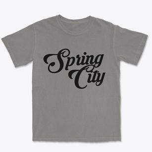 Spring City Tennessee Vintage Team Premium Heavyweight T-shirt
