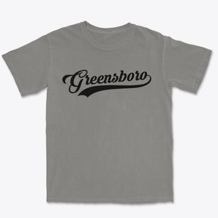 Greensboro Maryland Vintage Team Premium Heavyweight T-shirt