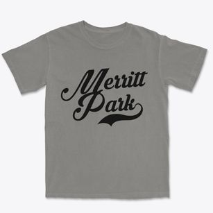 Merritt Park New York Vintage Team Premium Heavyweight T-shirt