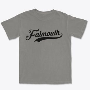 Falmouth Massachusetts Vintage Team Premium Heavyweight T-shirt