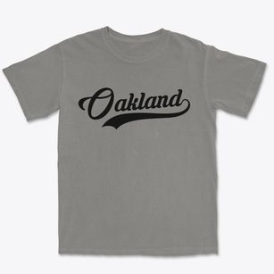 Oakland Missouri Vintage Team Premium Heavyweight T-shirt