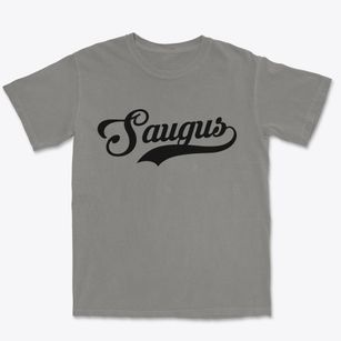 Saugus Massachusetts Vintage Team Premium Heavyweight T-shirt