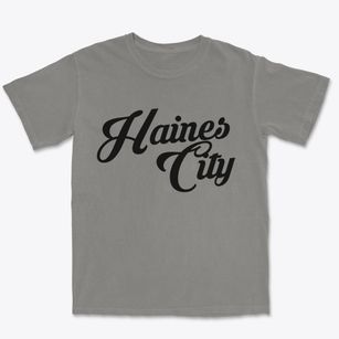 Haines City Florida Vintage Team Premium Heavyweight T-shirt