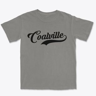 Coalville Iowa Vintage Team Premium Heavyweight T-shirt