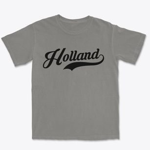 Holland Vermont Vintage Team Premium Heavyweight T-shirt
