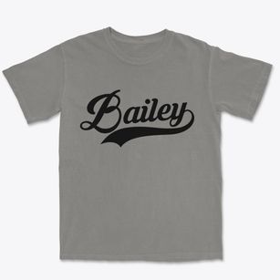 Bailey North Carolina Vintage Team Premium Heavyweight T-shirt